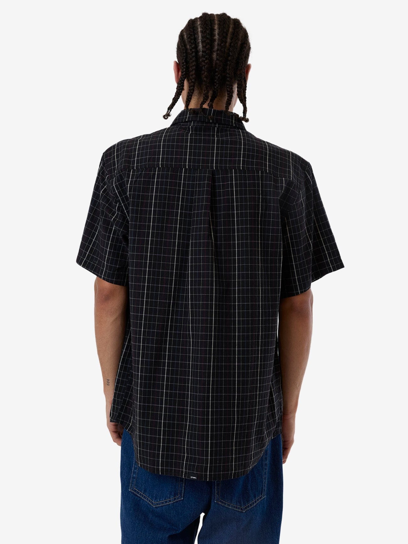 Lockstar Short Sleeve Shirt - Black XS
