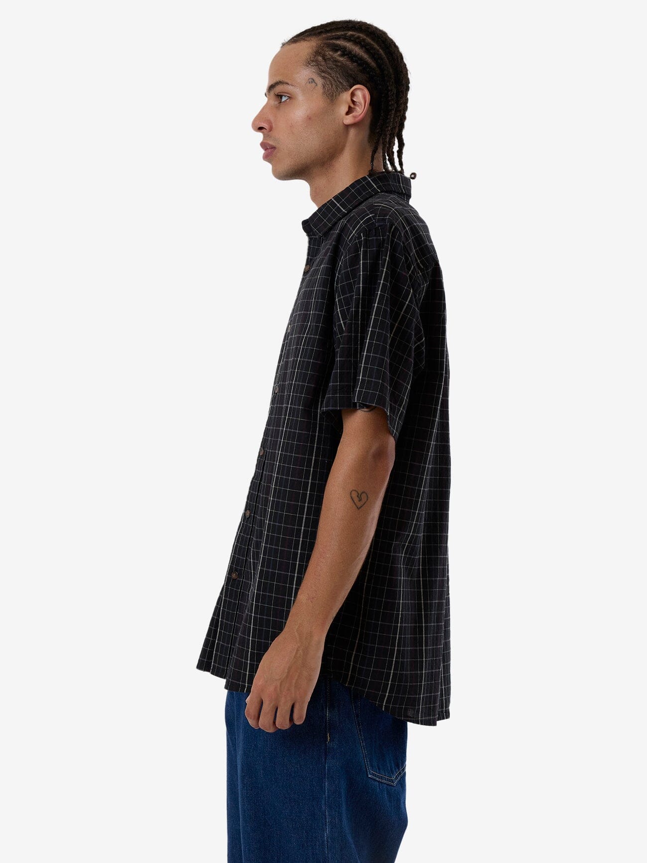 Lockstar Short Sleeve Shirt - Black XS