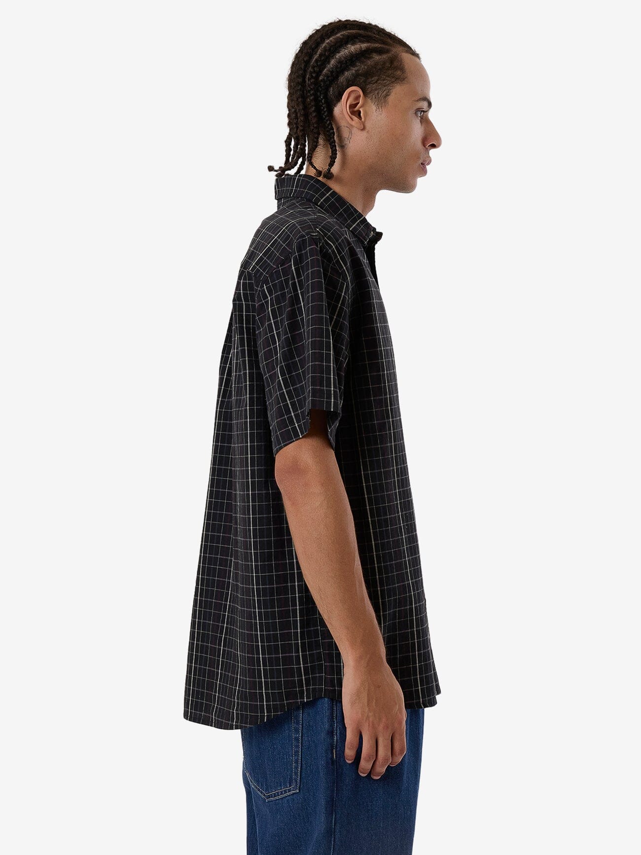 Lockstar Short Sleeve Shirt - Black XS