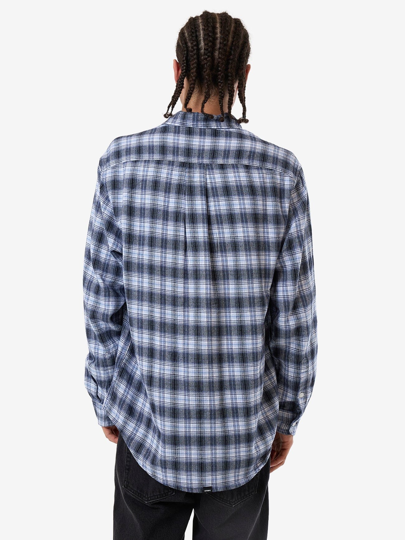 Friendly Service Flannel Long Sleeve Shirt - Iceberg XS