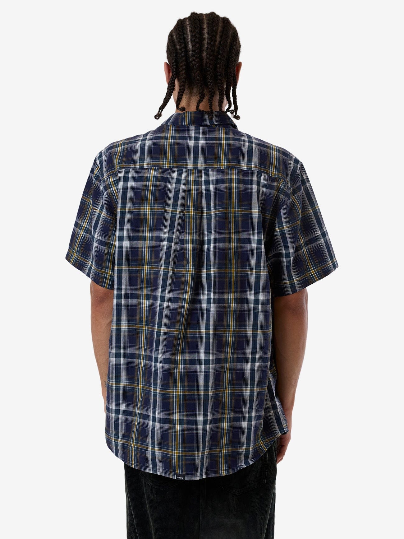 Painless Short Sleeve Shirt - Atlantic Deep XS