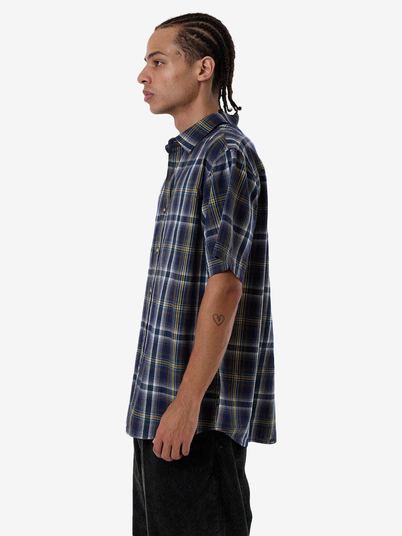 Painless Short Sleeve Shirt - Atlantic Deep XS