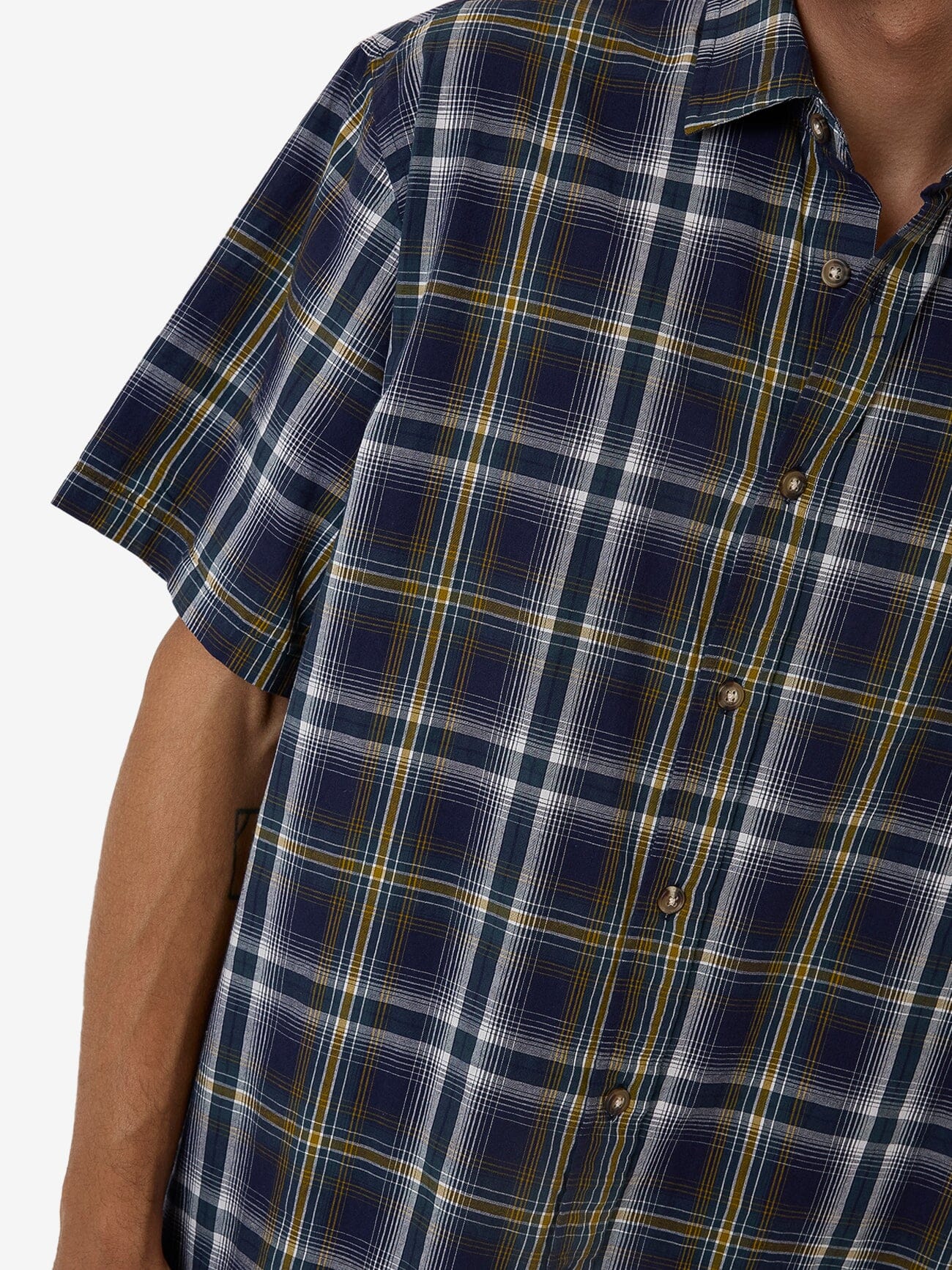 Painless Short Sleeve Shirt - Atlantic Deep XS