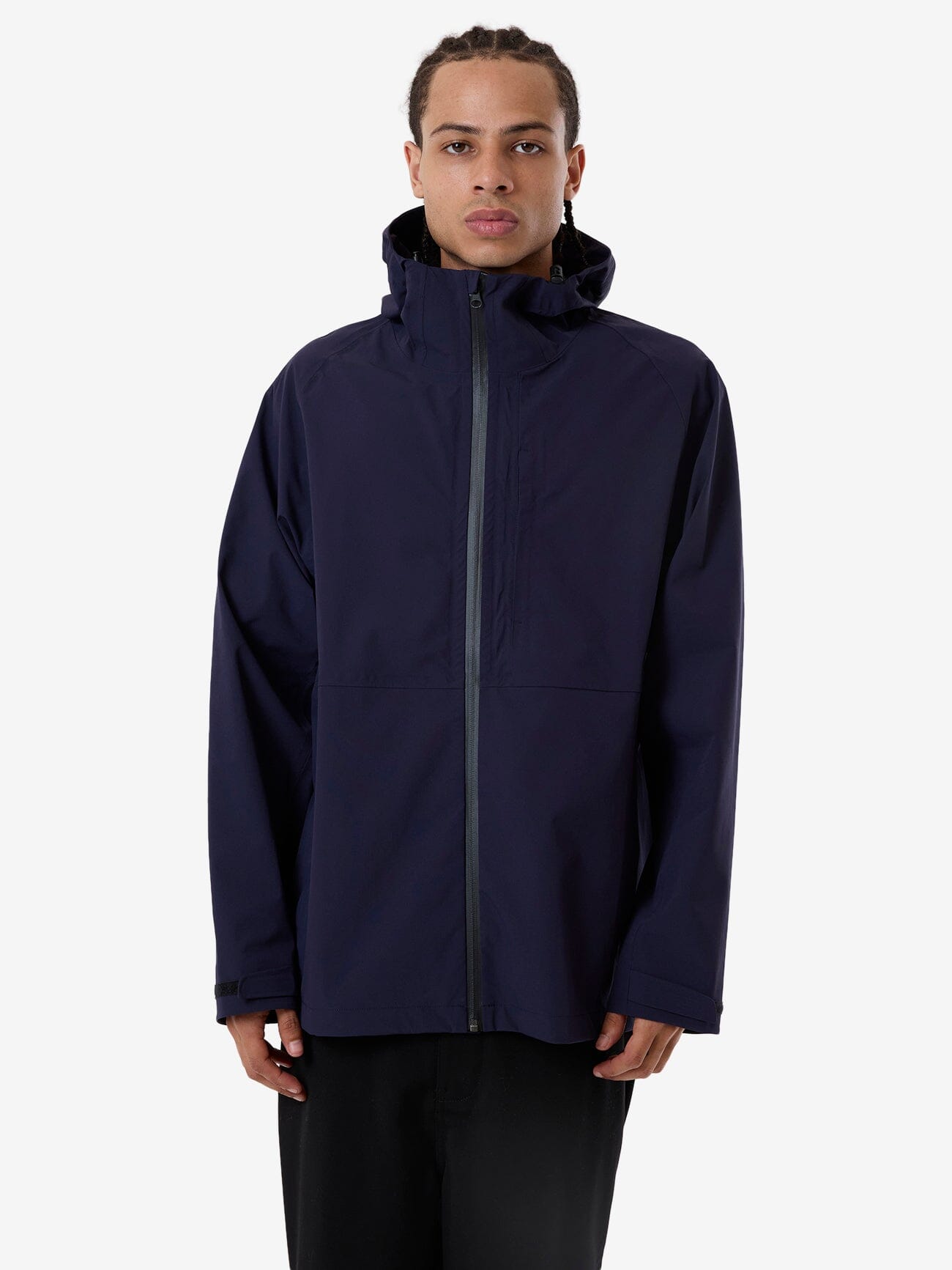 Thrills Cortex Windbreaker - Total Eclipse XS