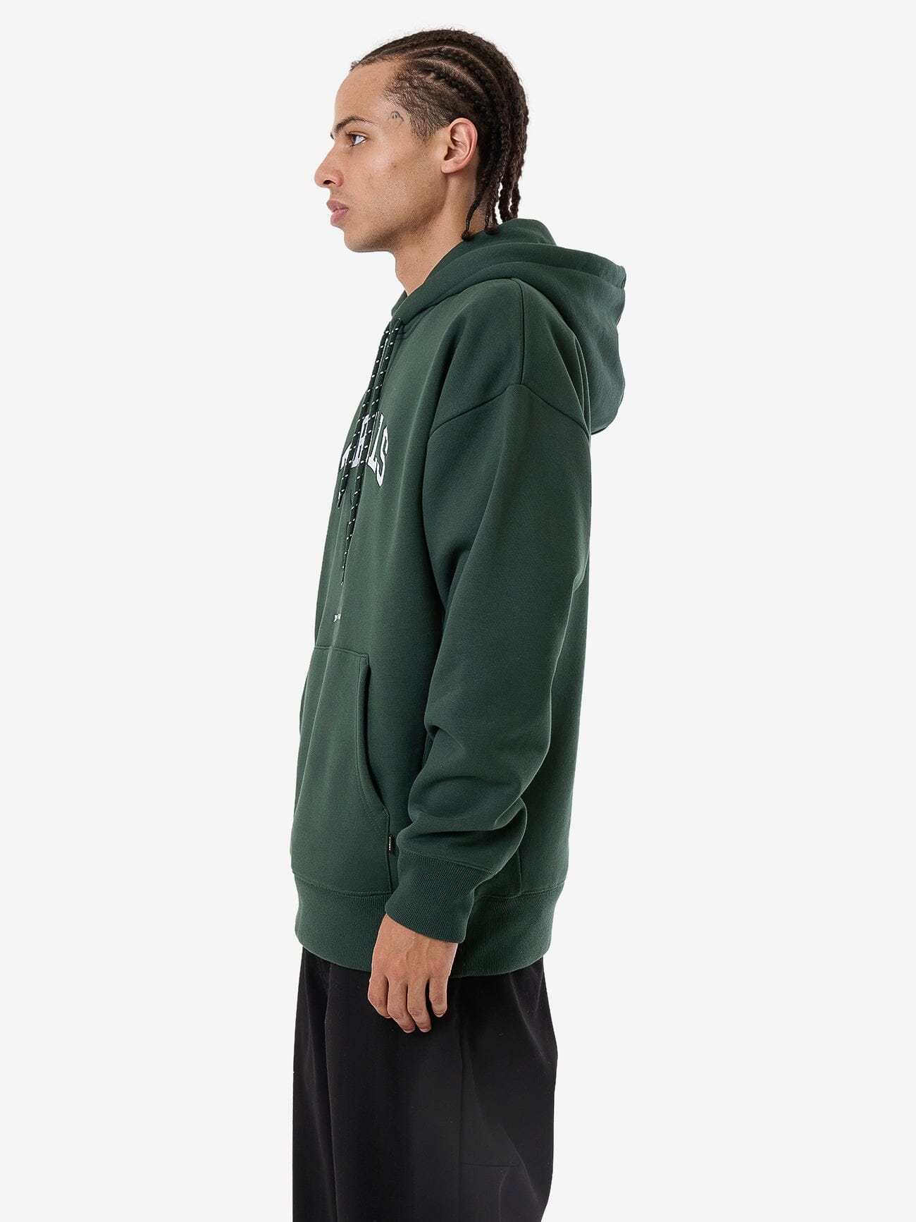 Hard Knocks Slouch Pull On Hood - Sycamore XS