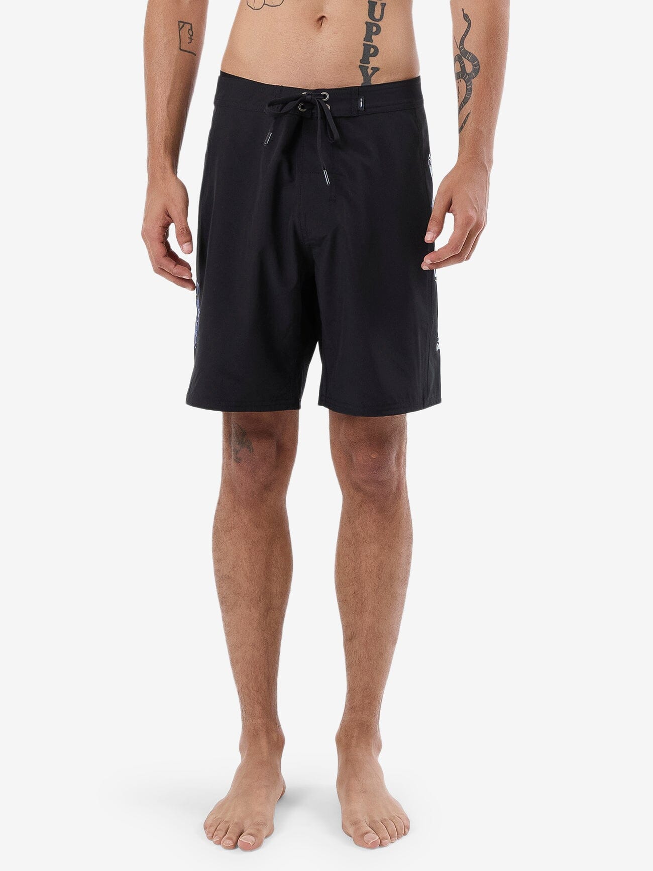 Chain Of Disorder Boardshort - Black 28