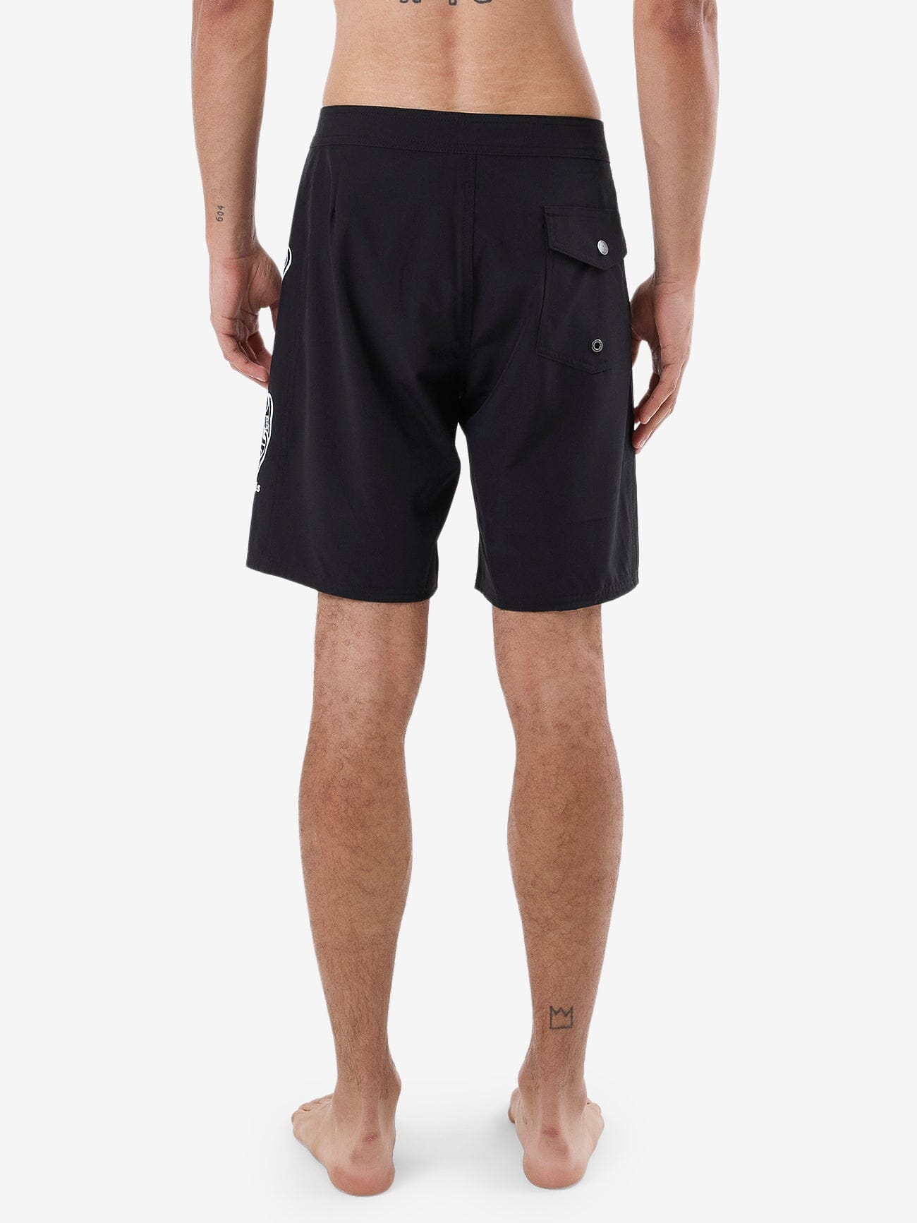 Chain Of Disorder Boardshort - Black 28