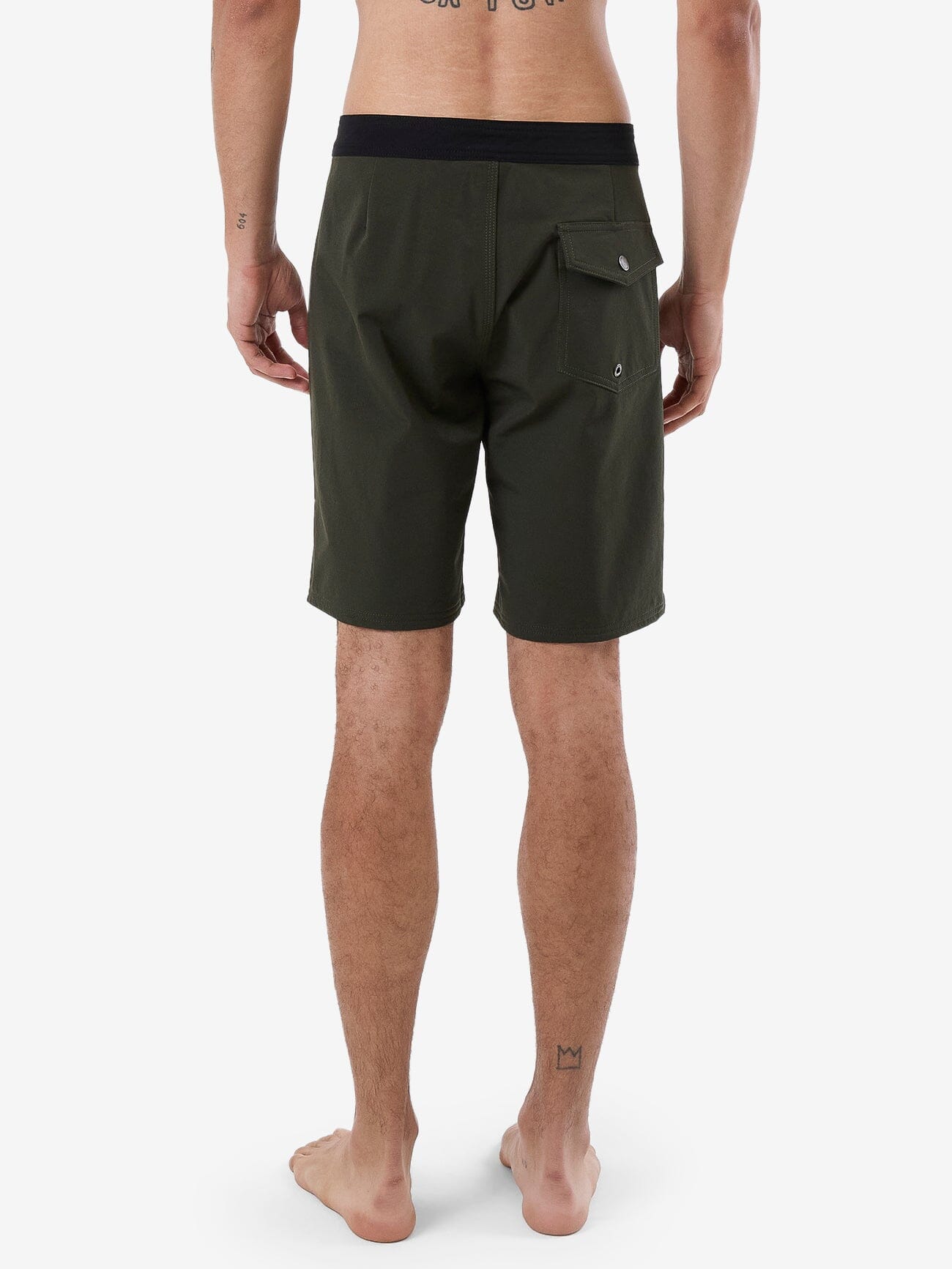 Minimal Thrills Boardshort - Grape Leaf 28