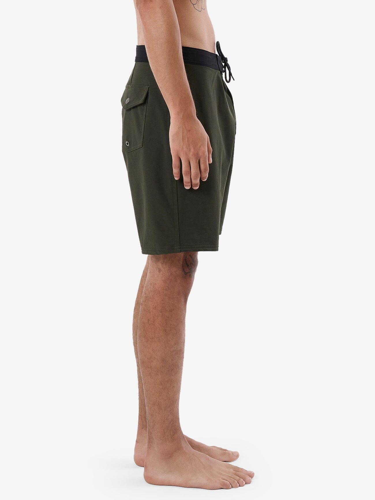 Minimal Thrills Boardshort - Grape Leaf 28