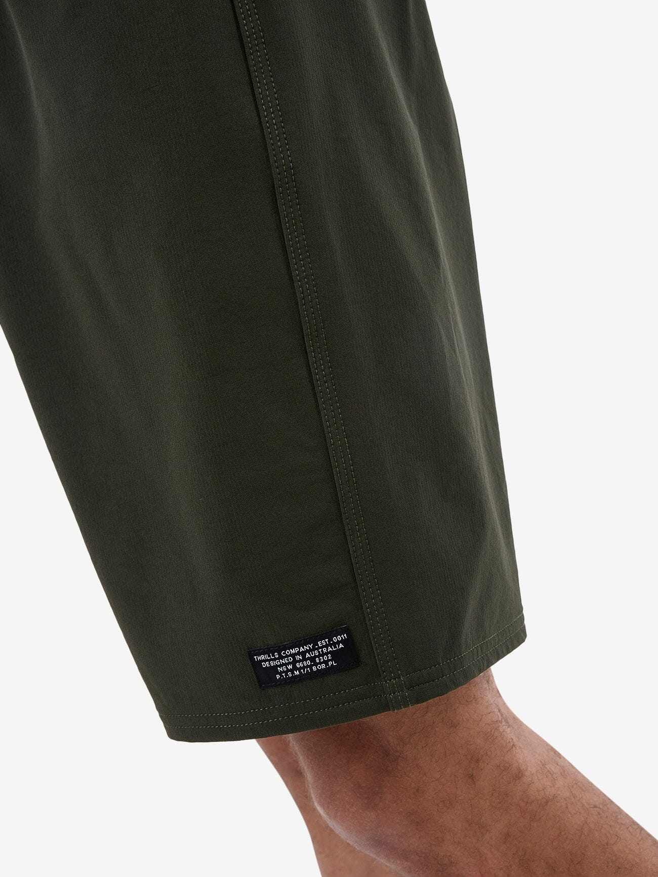 Minimal Thrills Boardshort - Grape Leaf 28