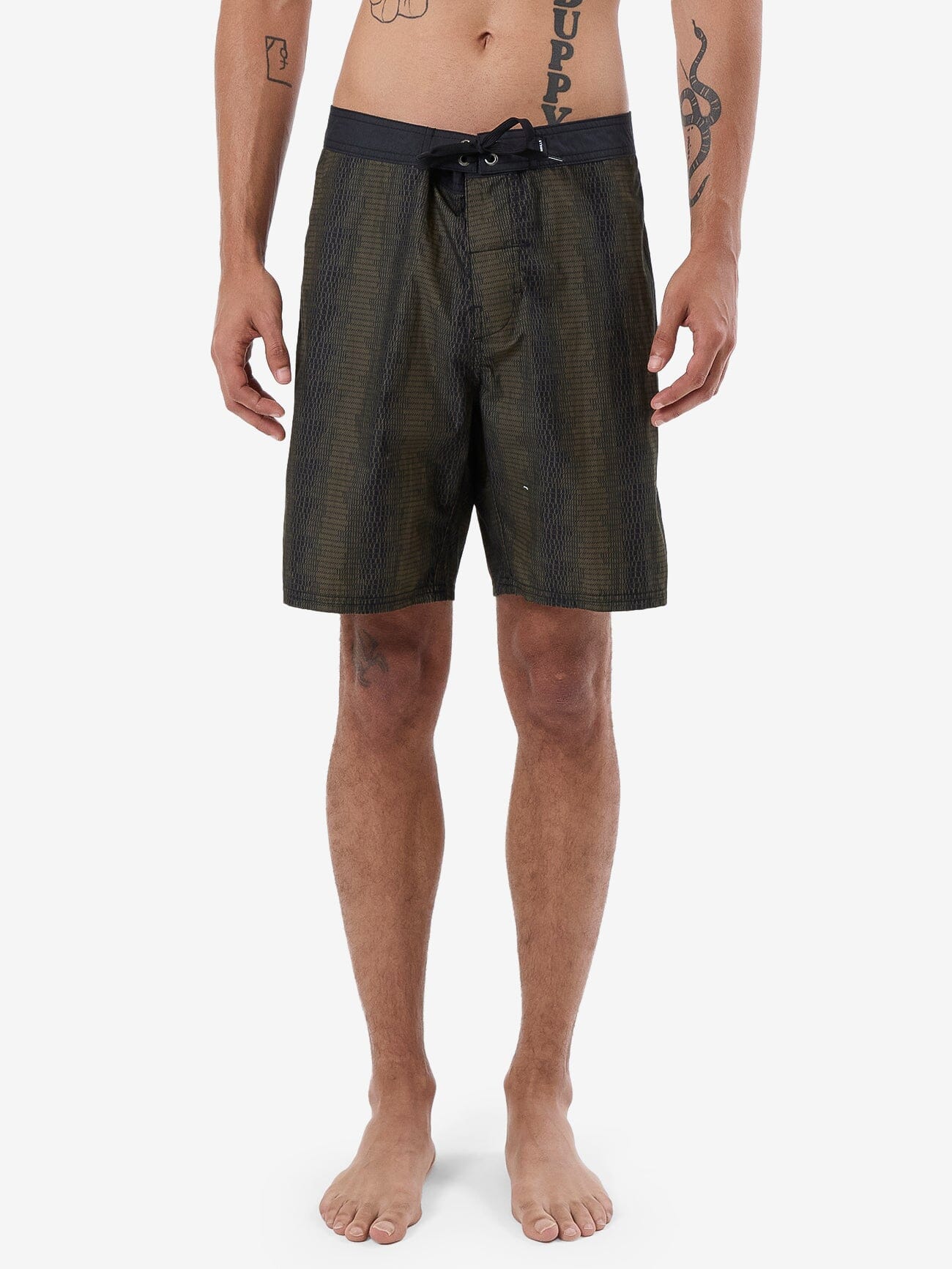 Kitsch Boardshort - Black 28