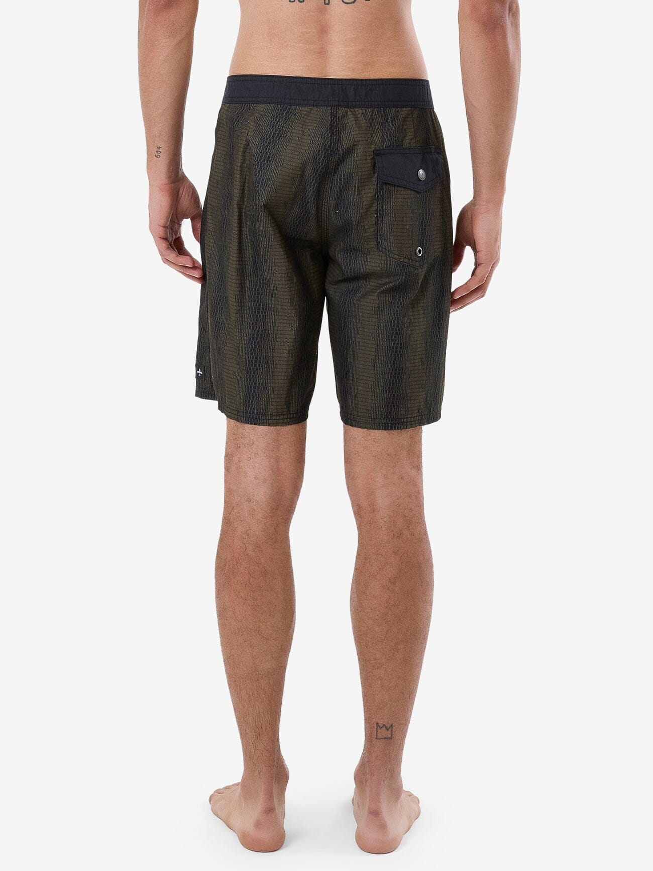 Kitsch Boardshort - Black 28