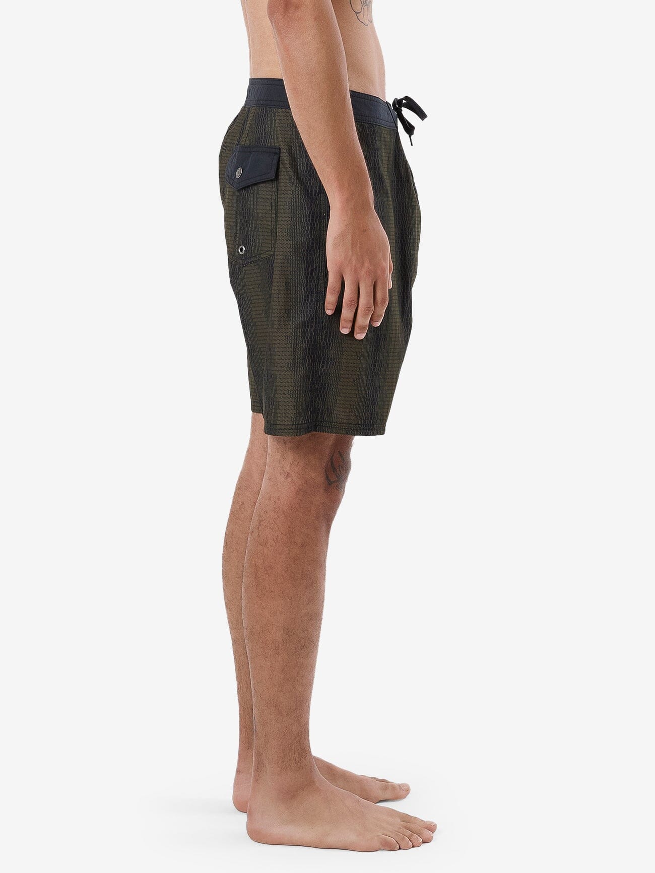 Kitsch Boardshort - Black 28