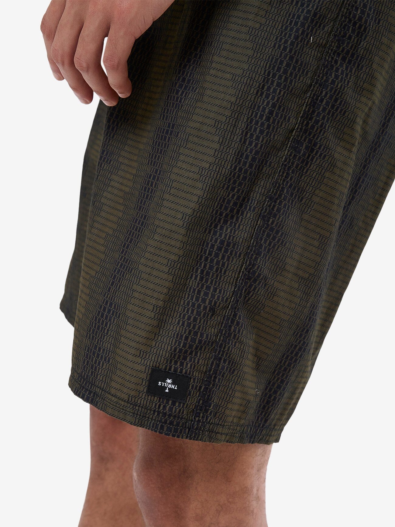 Kitsch Boardshort - Black 28