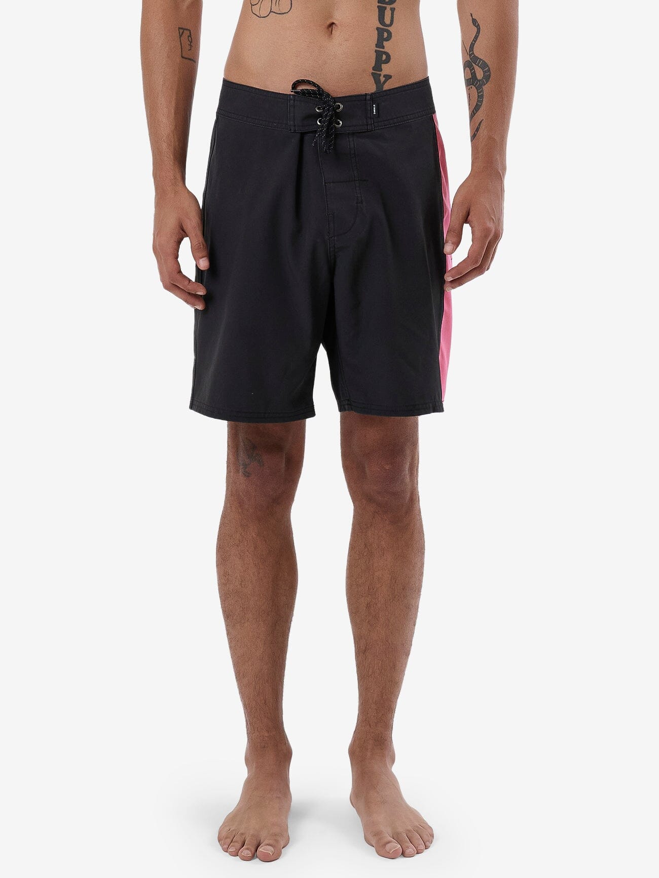 Firestarter Boardshort - Washed Black 28