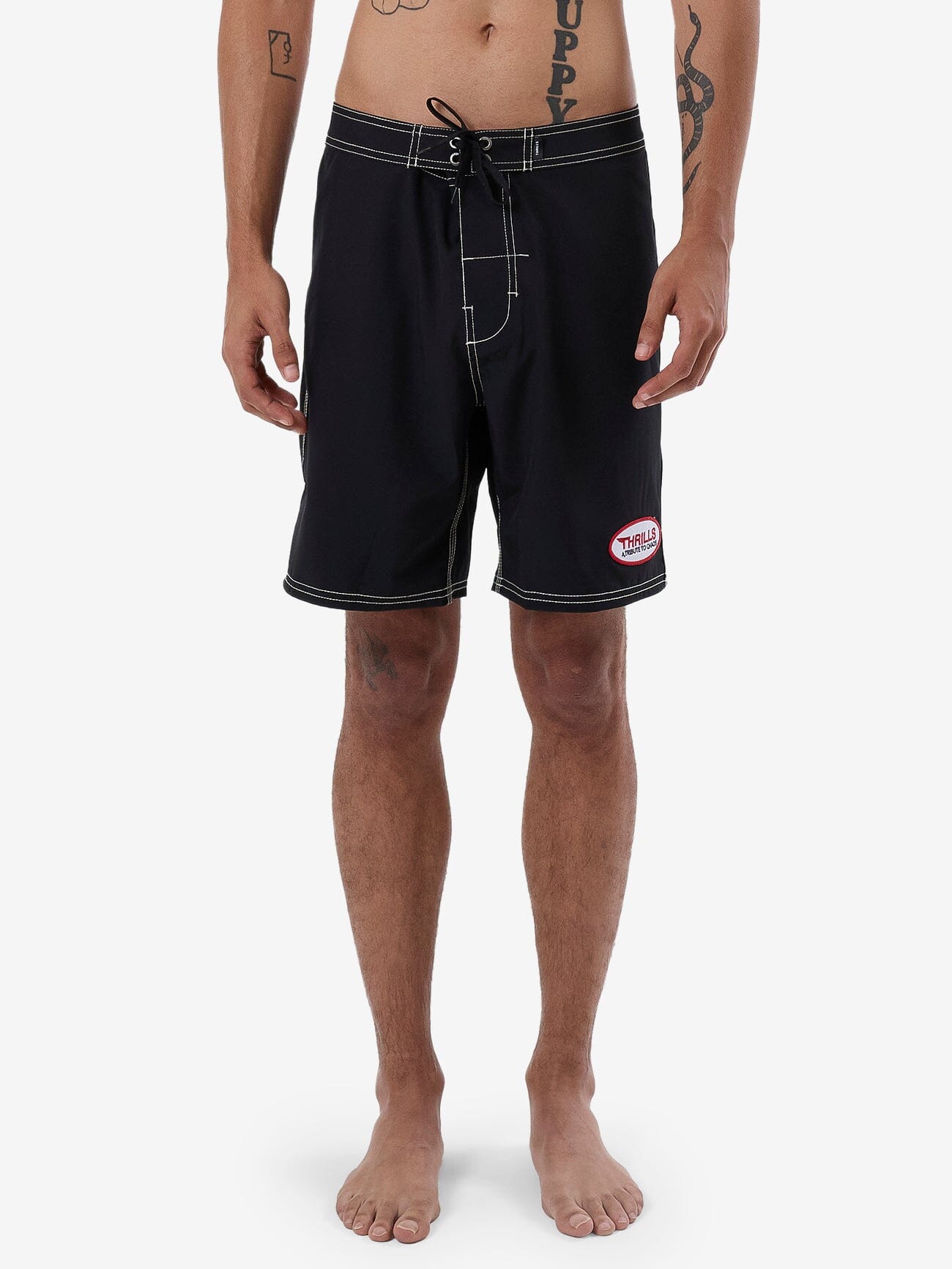 Tribute To Chaos Boardshort - Washed Black 28