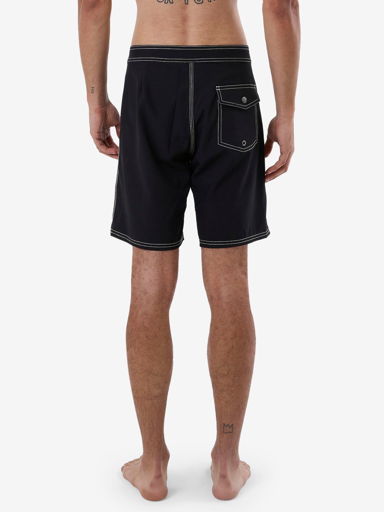 Tribute To Chaos Boardshort - Washed Black 28