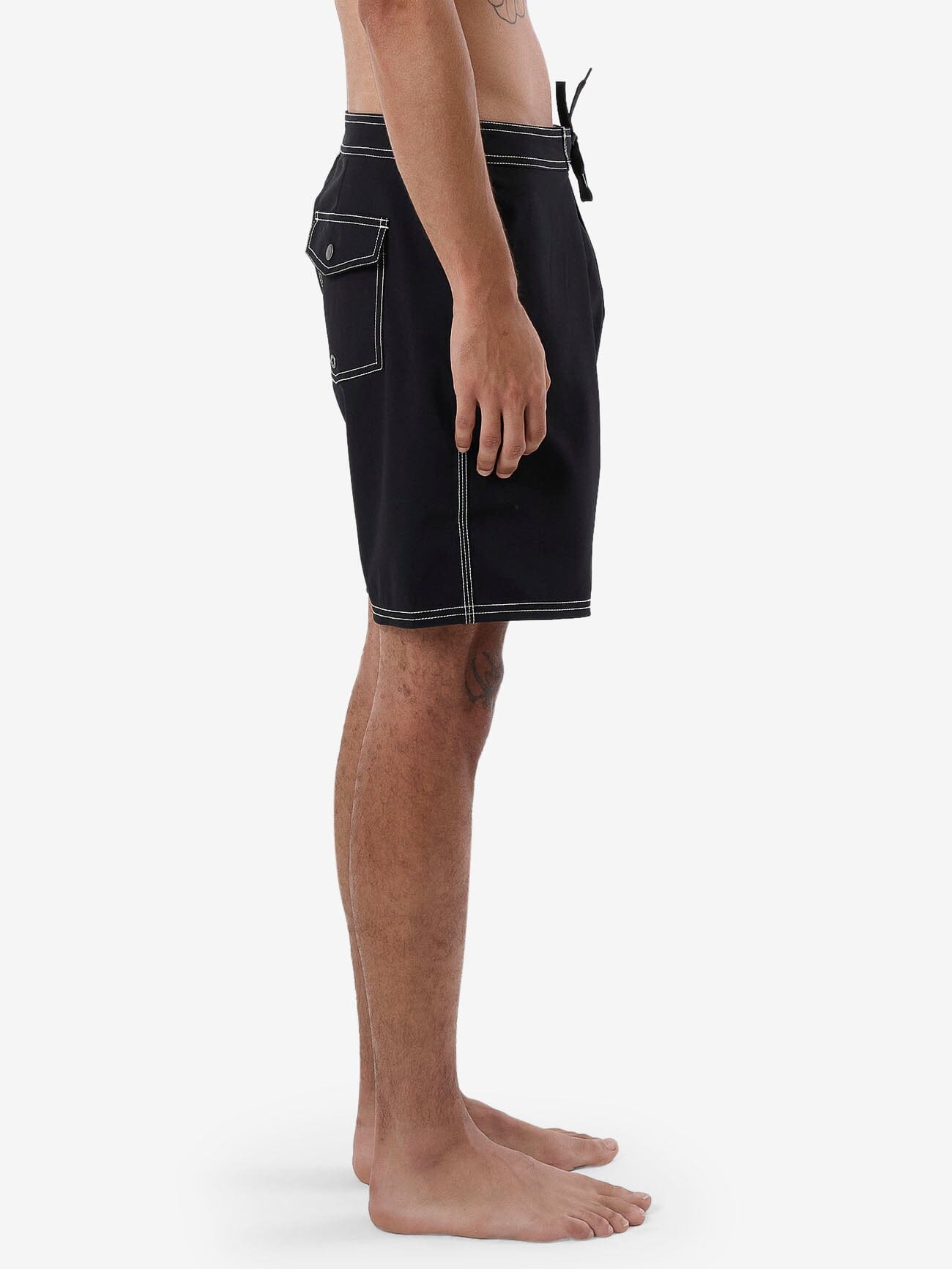 Tribute To Chaos Boardshort - Washed Black 28