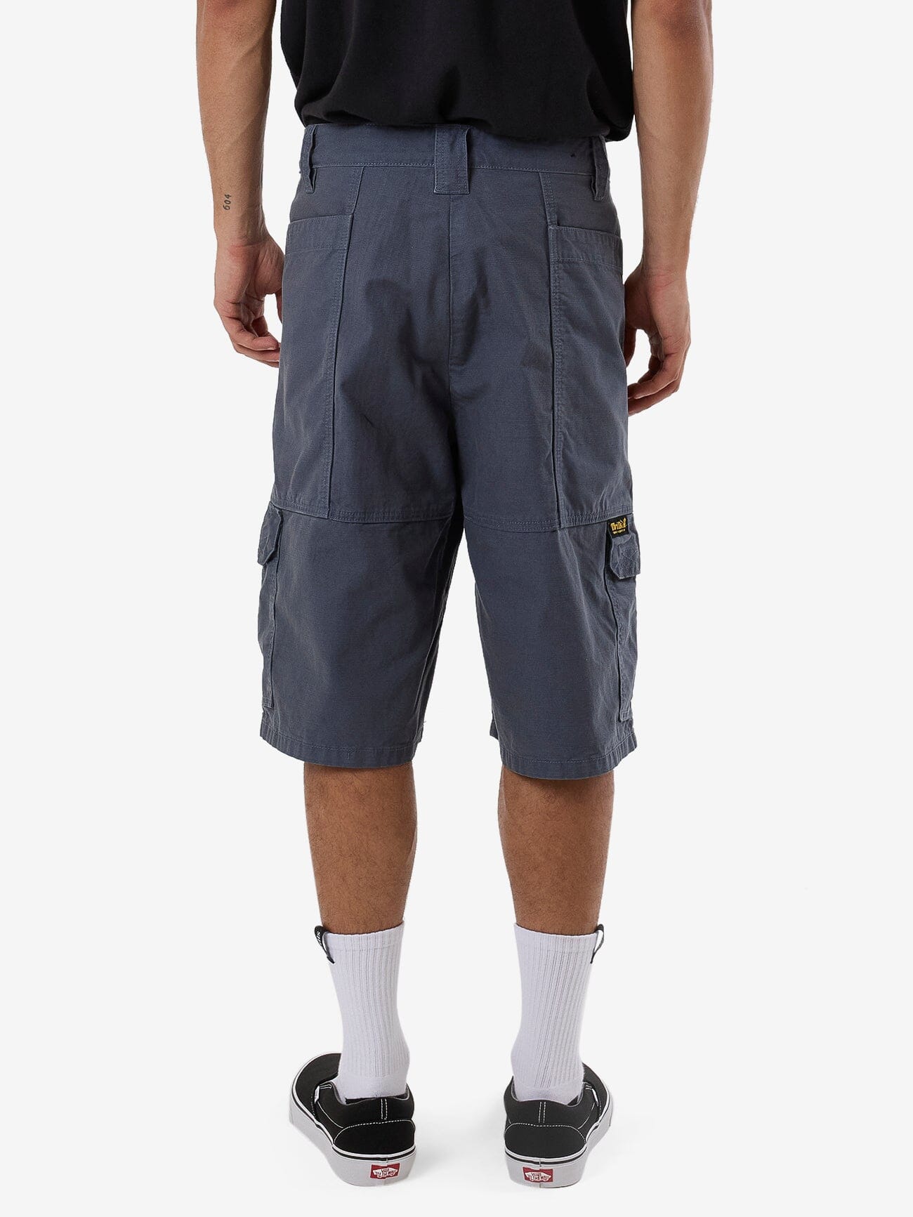 Big Slacker Union Utility Short - Light Petrol 28