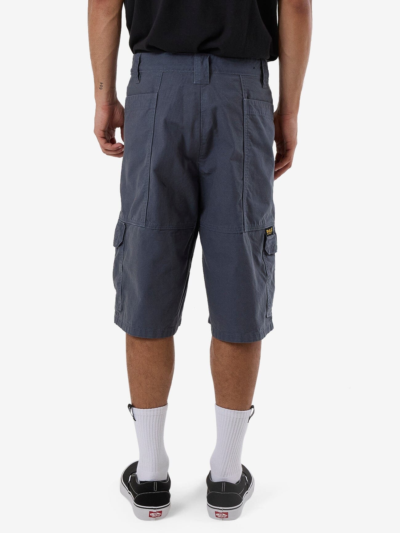 Big Slacker Union Utility Short - Light Petrol 28