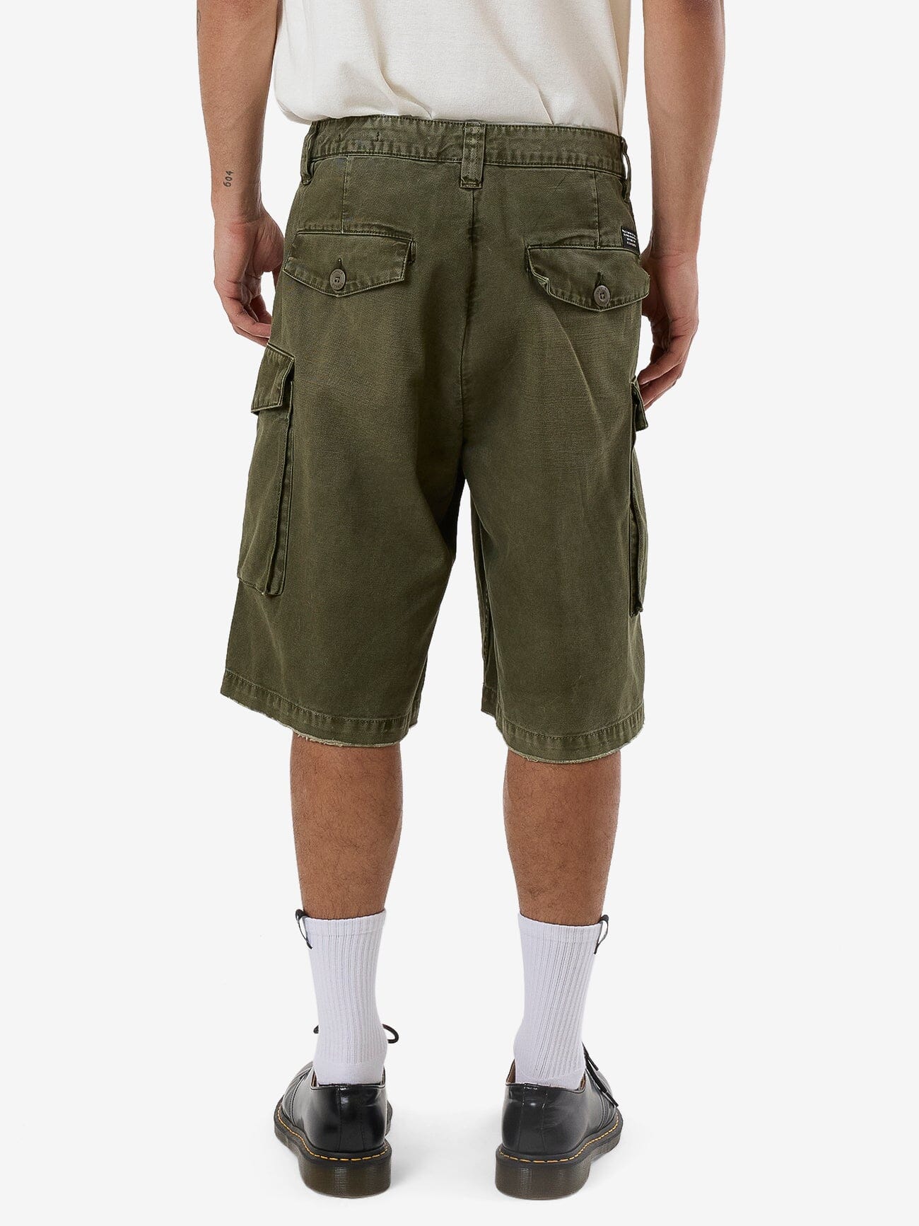 Issued Big Slacker Cargo Short - Grape Leaf 28