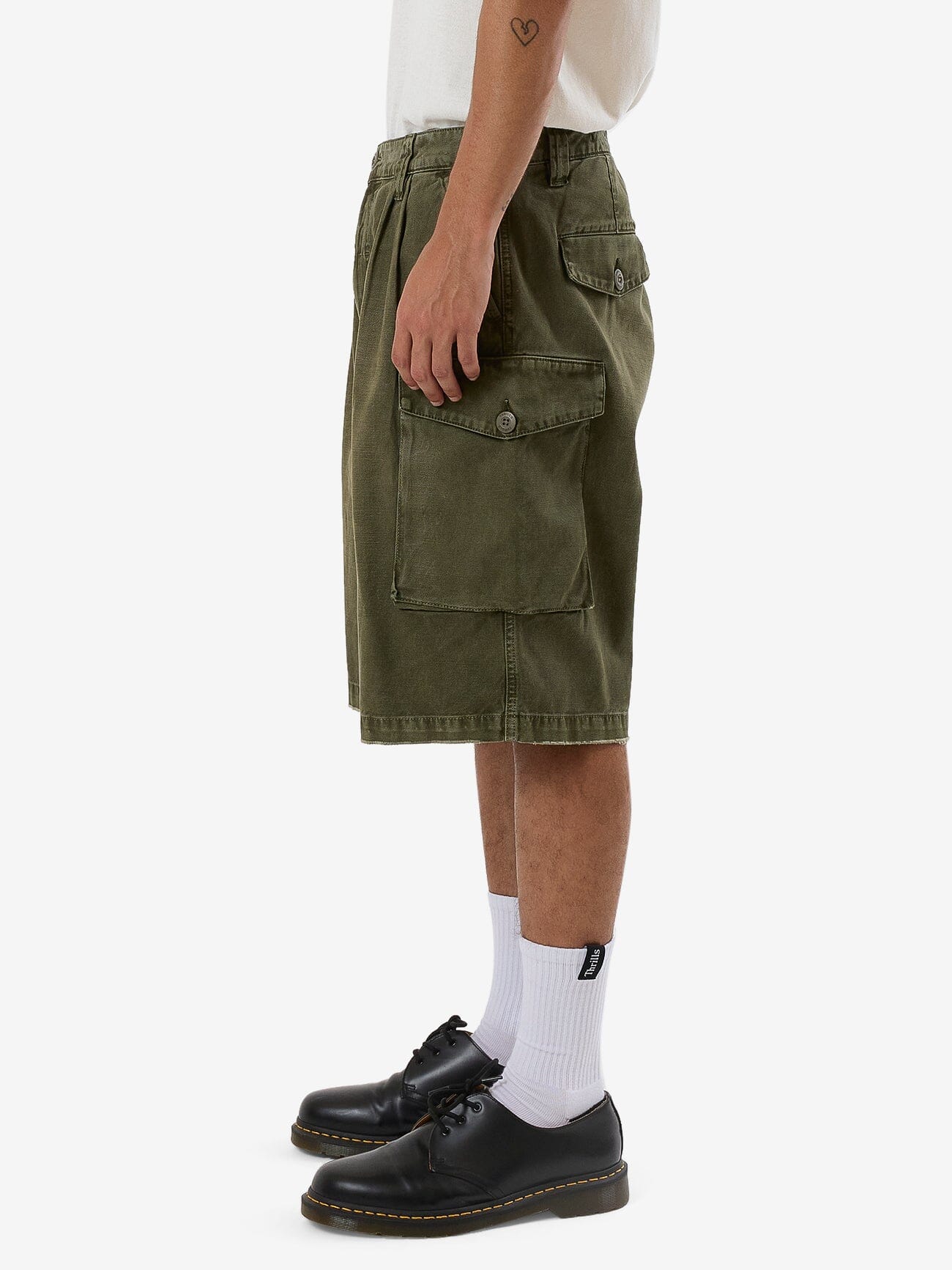 Issued Big Slacker Cargo Short - Grape Leaf 28