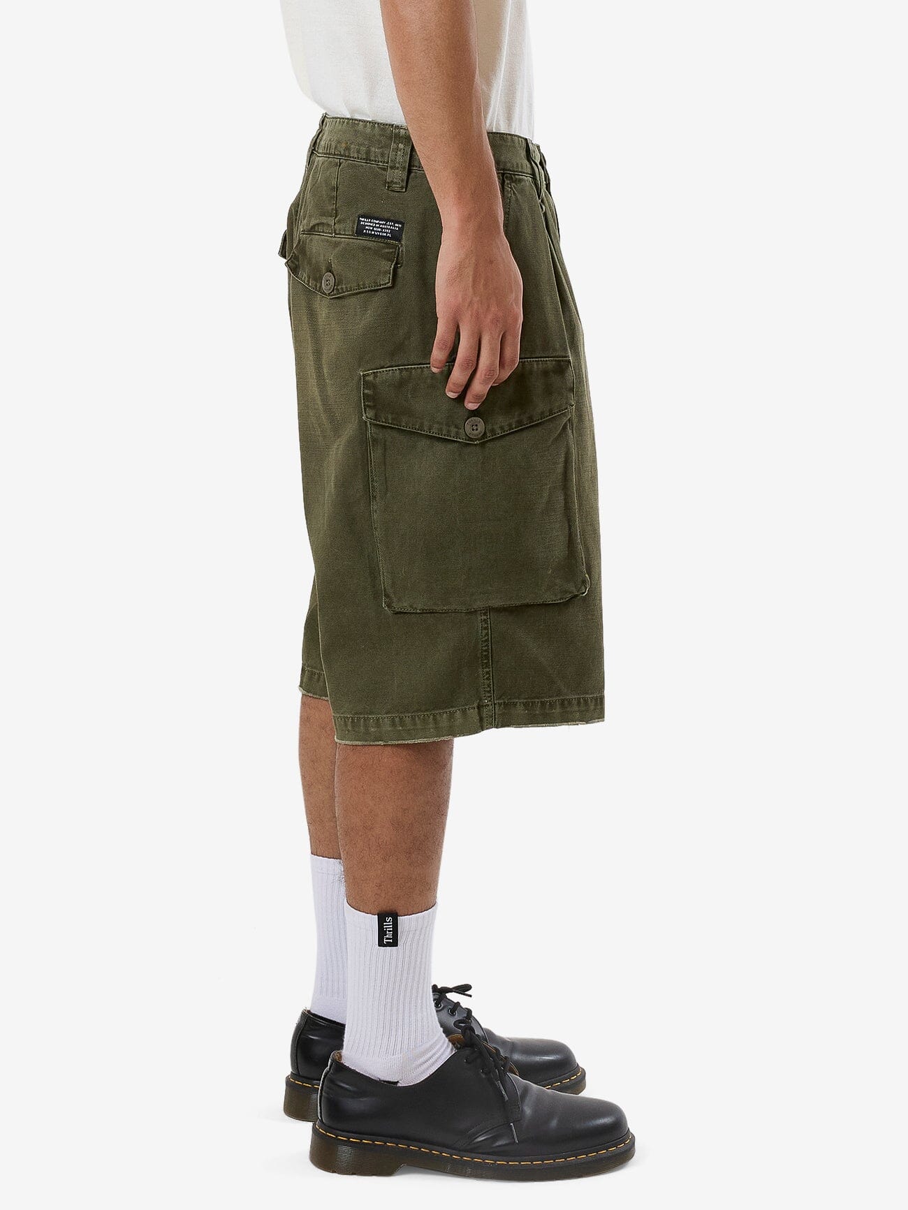 Issued Big Slacker Cargo Short - Grape Leaf 28