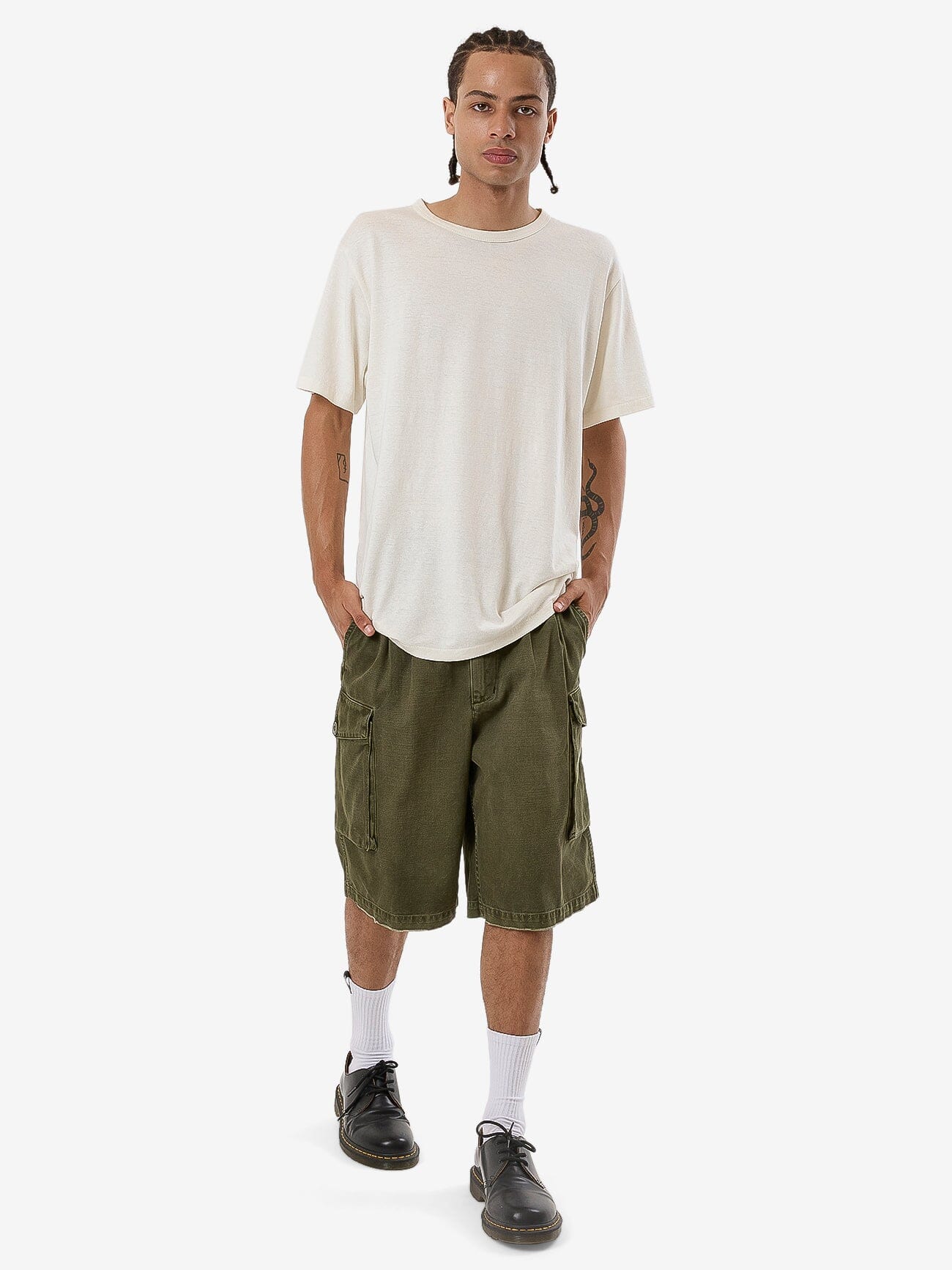 Issued Big Slacker Cargo Short - Grape Leaf 28