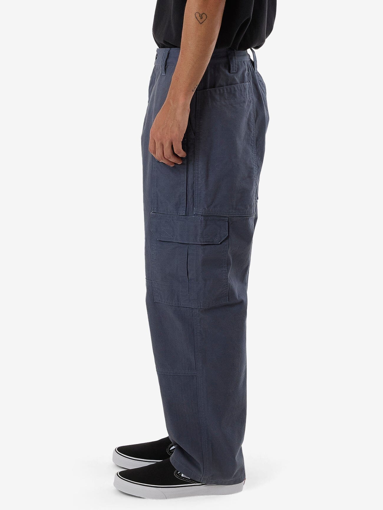 Big Slacker Union Utility Pant - Light Petrol 28