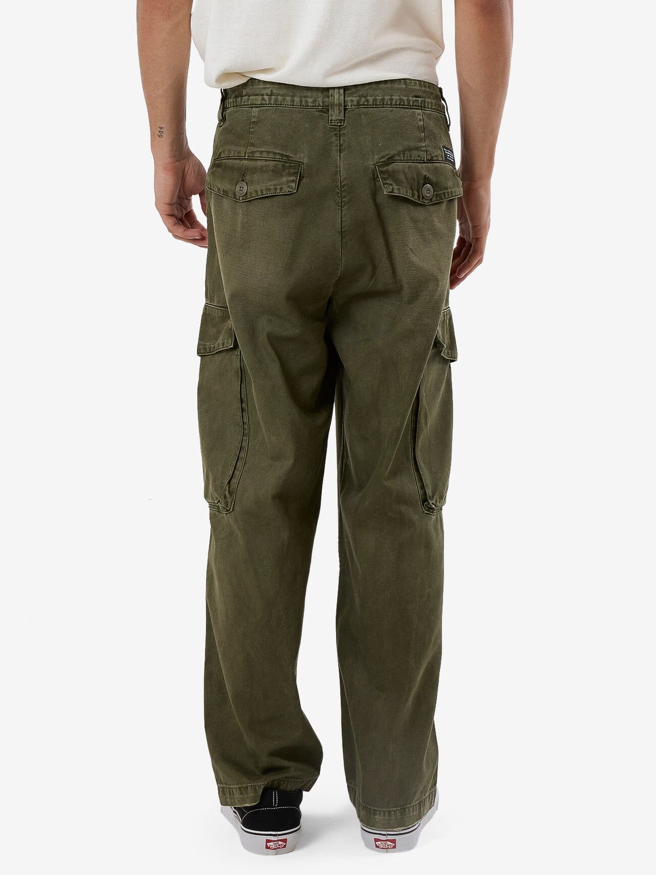 Issued Big Slacker Cargo Pant - Grape Leaf 28