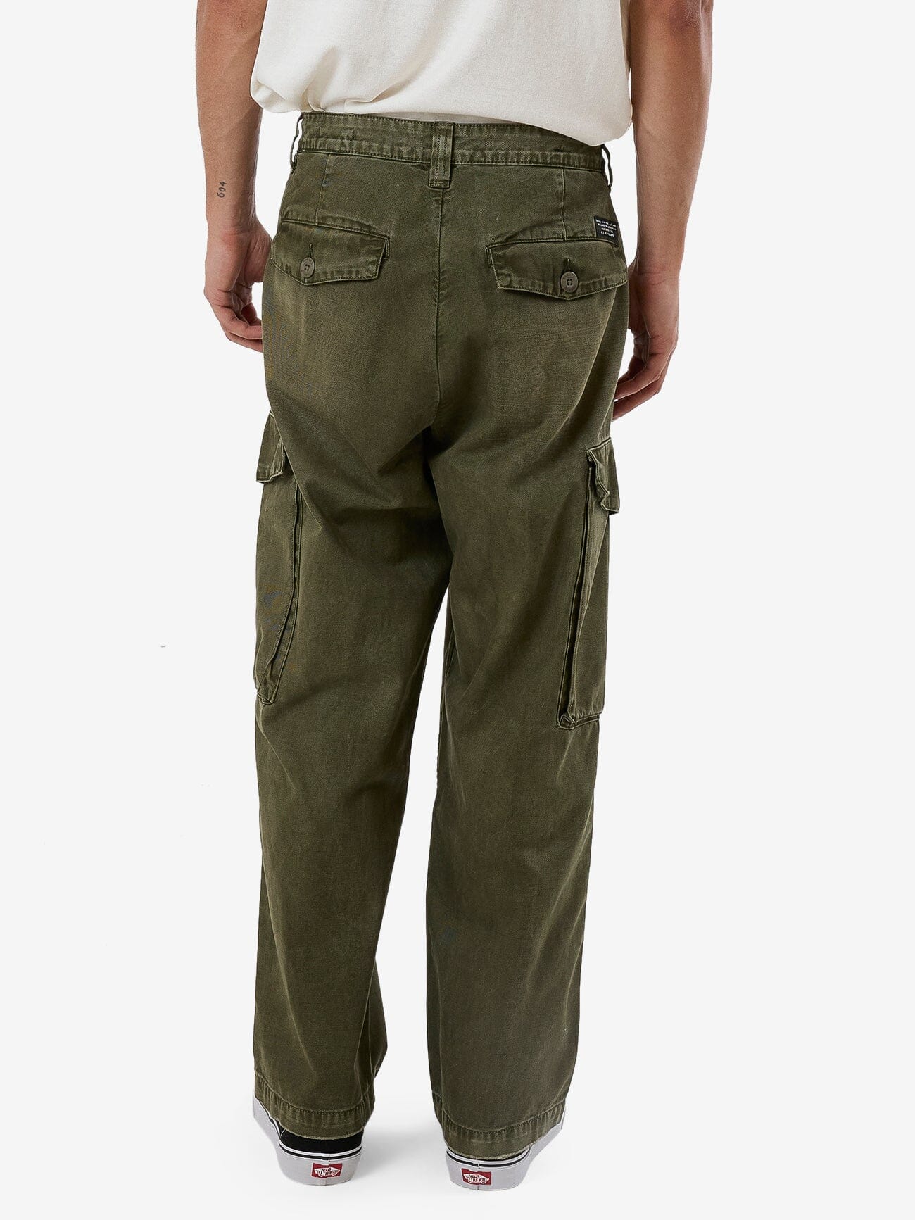 Issued Big Slacker Cargo Pant - Grape Leaf 28