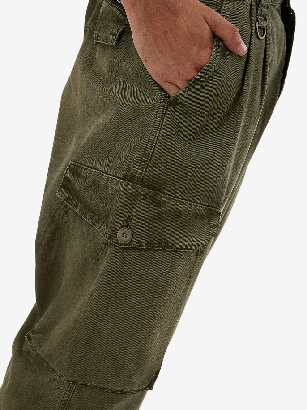 Issued Big Slacker Cargo Pant - Grape Leaf 28