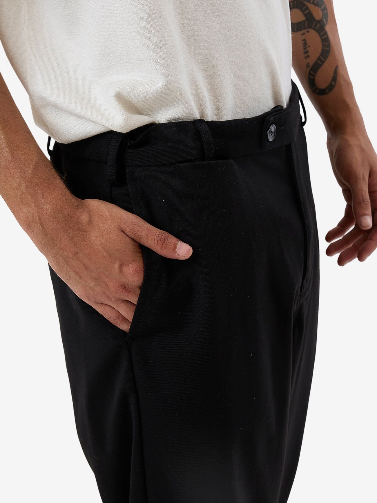 Big Slacker Pub Pant - Black 28