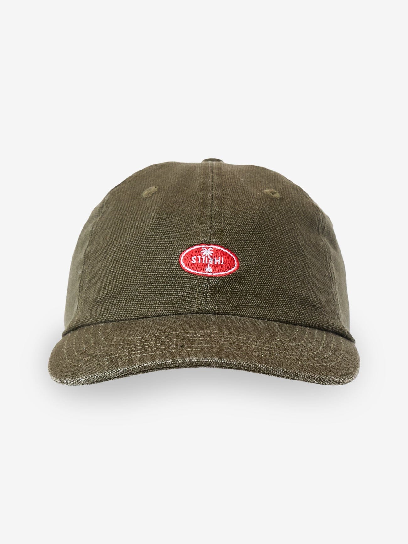 Issued 6 Panel Cap - Grape Leaf