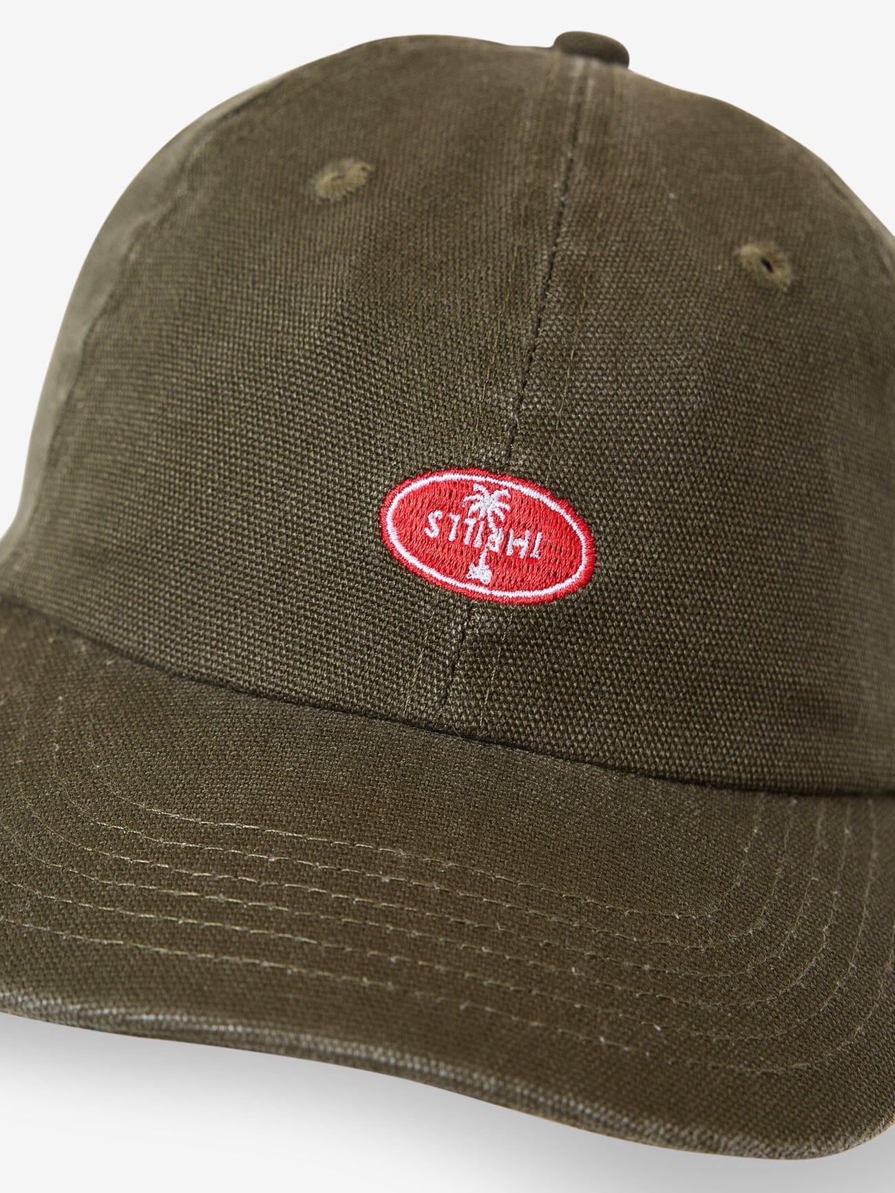 Issued 6 Panel Cap - Grape Leaf