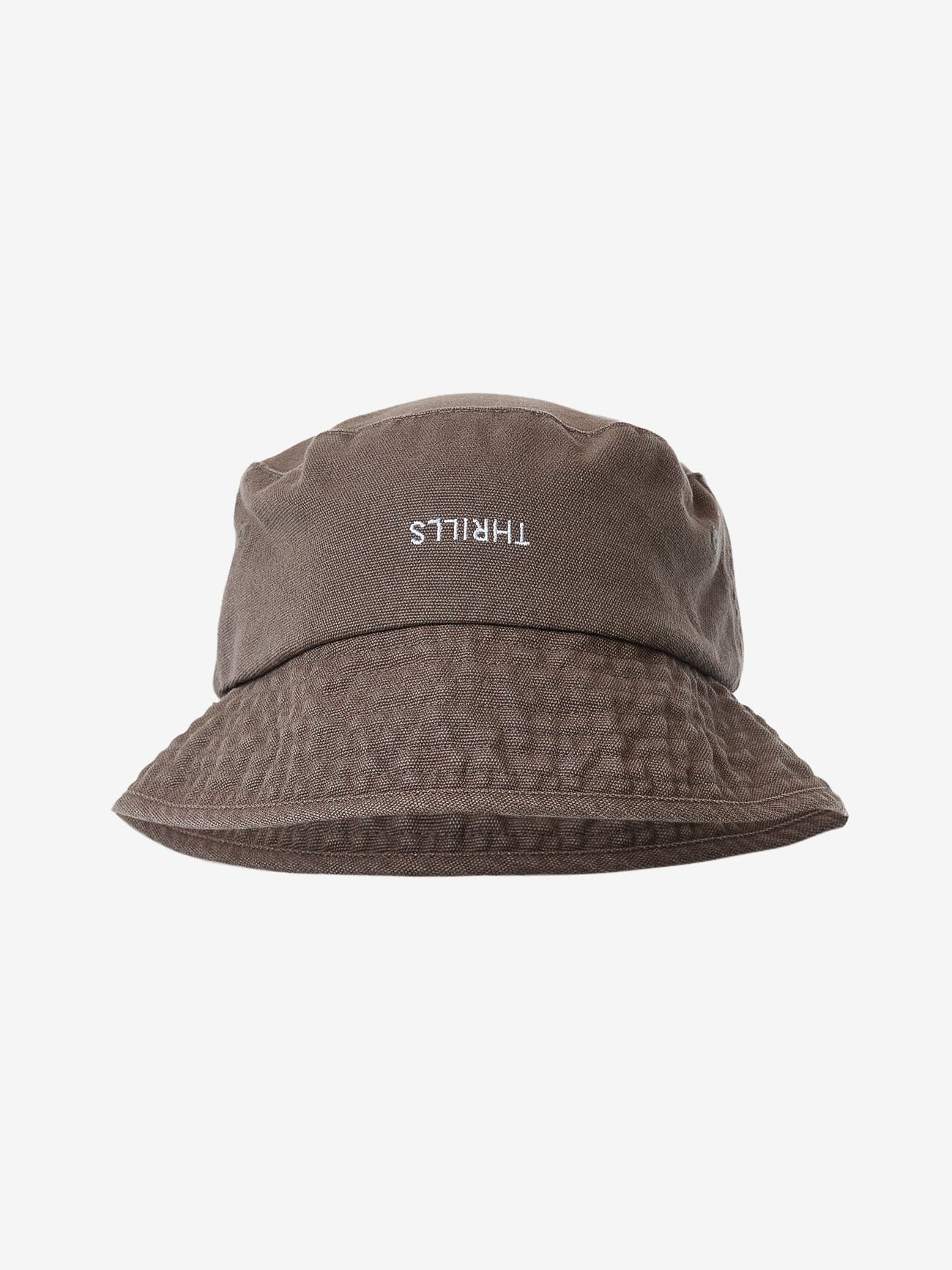 Minimal Thrills Bucket Hat - Tarmac