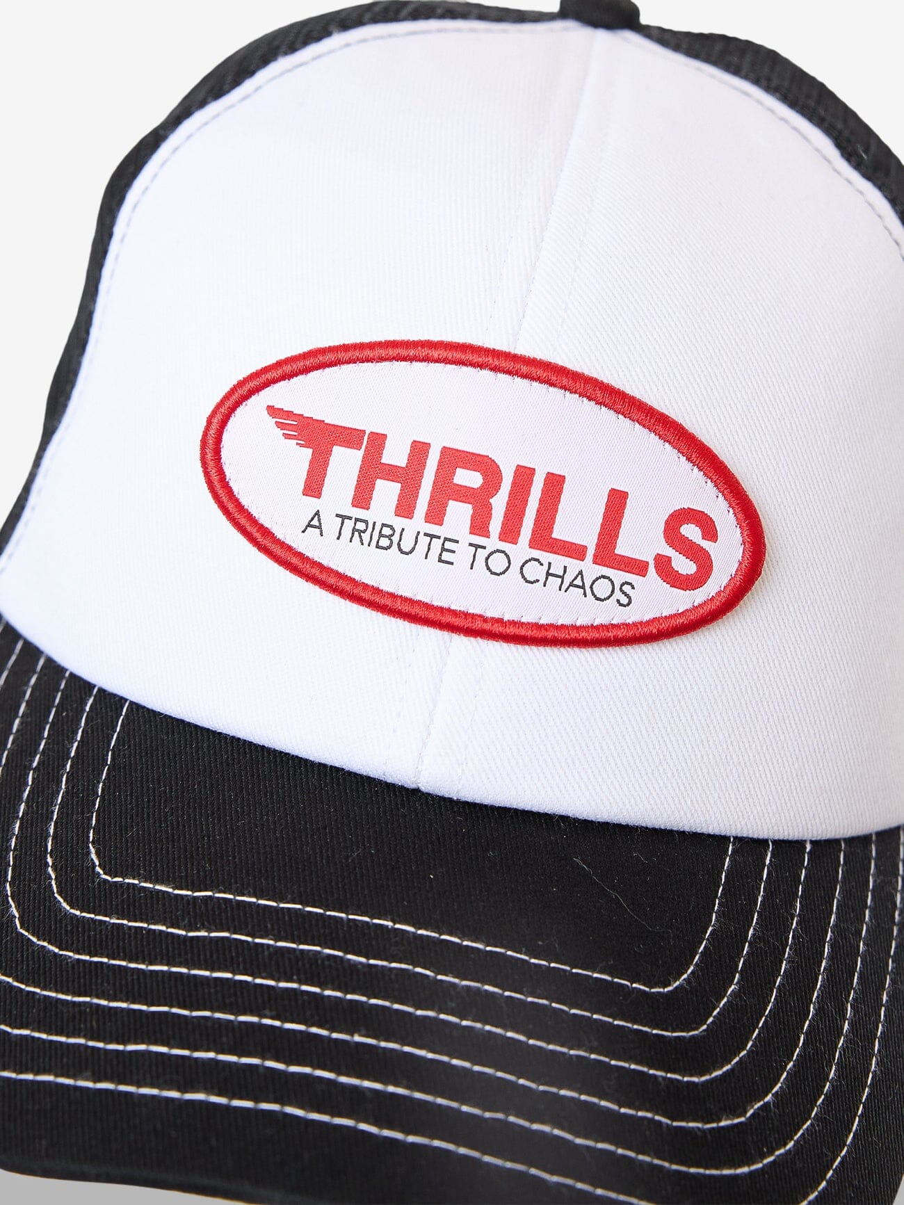 Tribute To Chaos Trucker Cap - Black