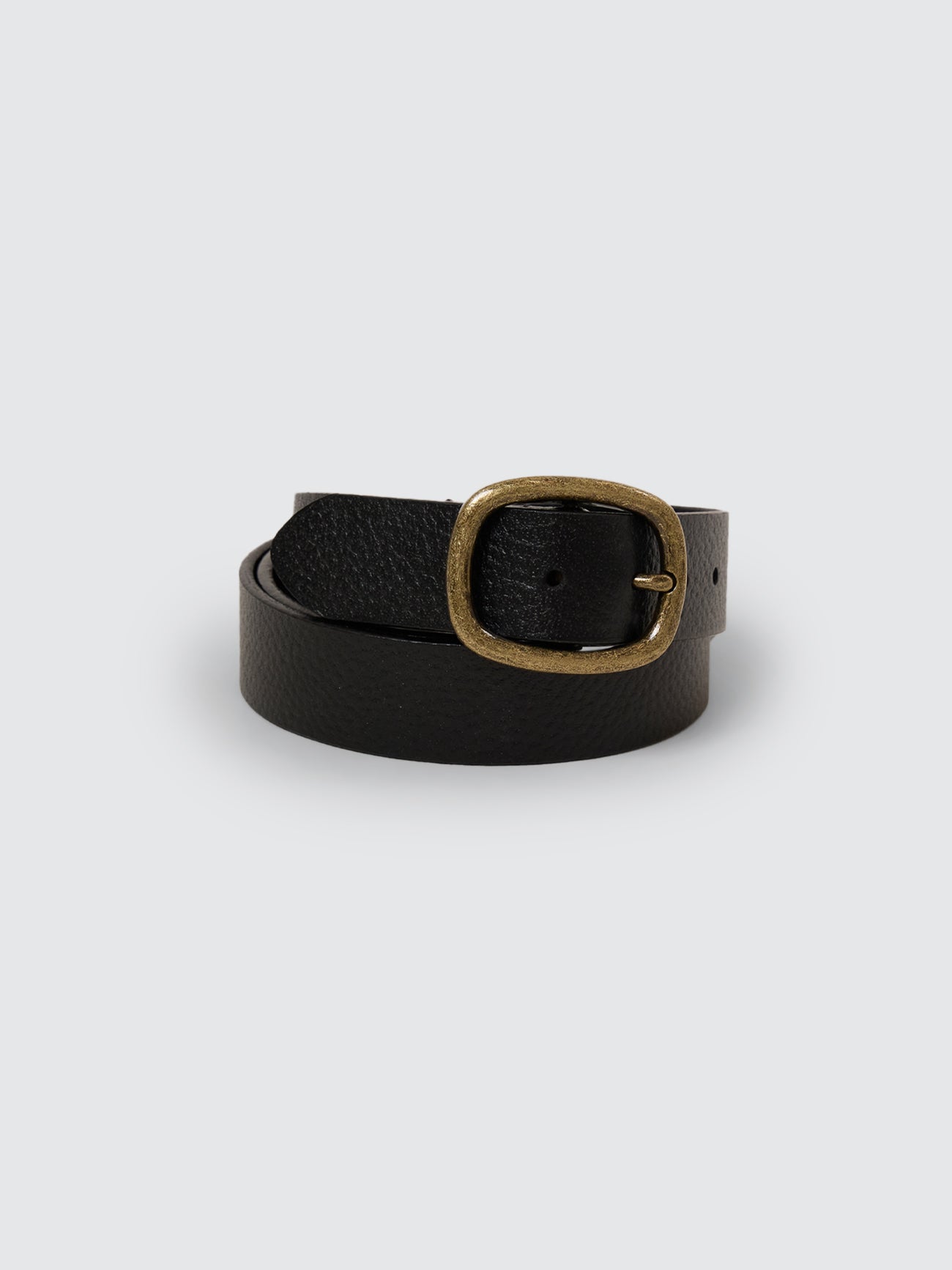 Thrills Vintage Belt - Antique Black