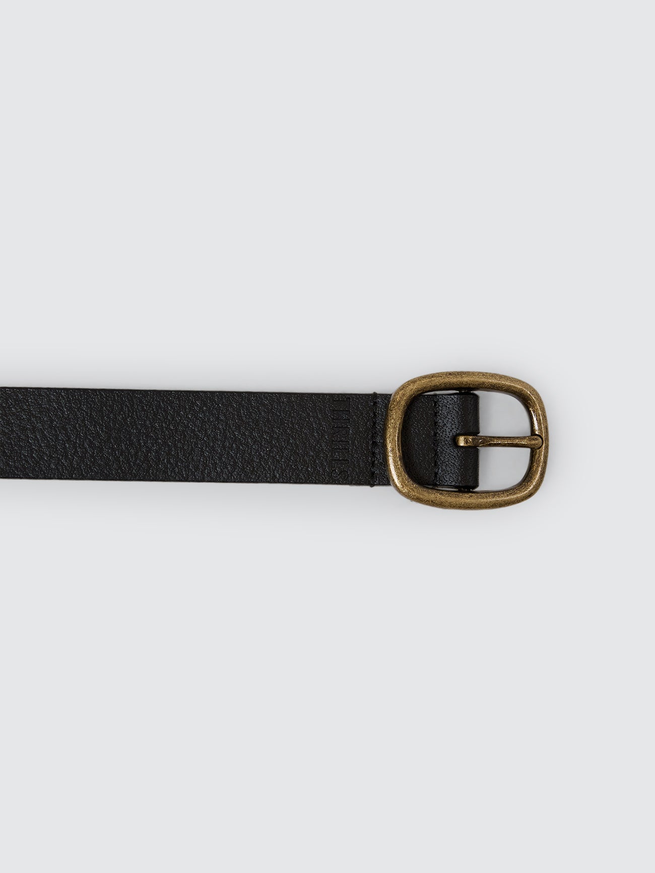 Thrills Vintage Belt - Antique Black
