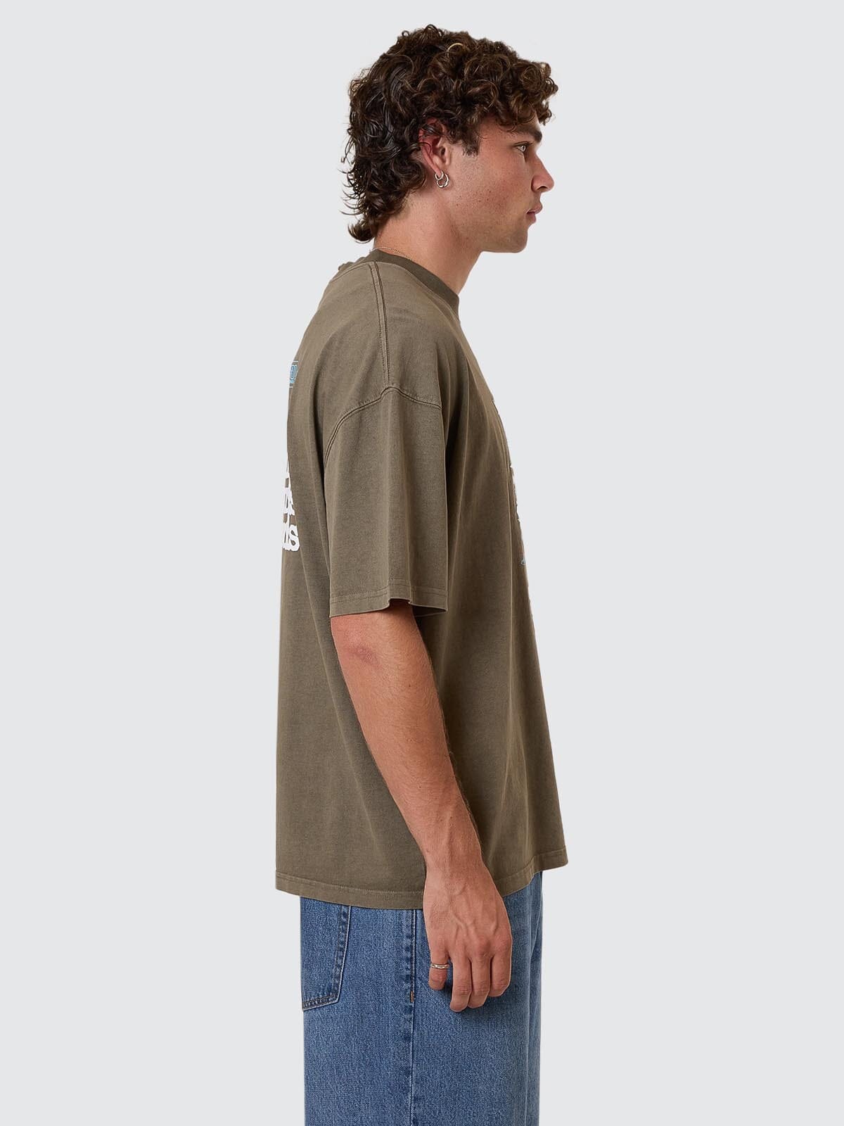 Cheap Thrills Box Fit Oversize Tee - Tarmac XS