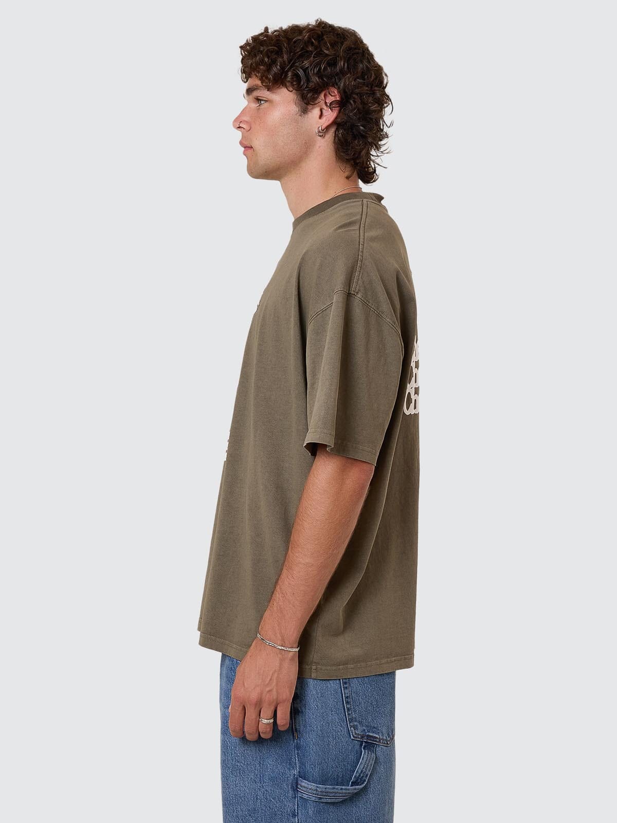 Cheap Thrills Box Fit Oversize Tee - Tarmac XS