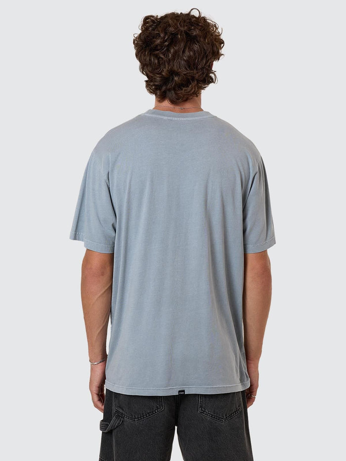 Minimal Thrills Merch Fit Tee - Smog XS