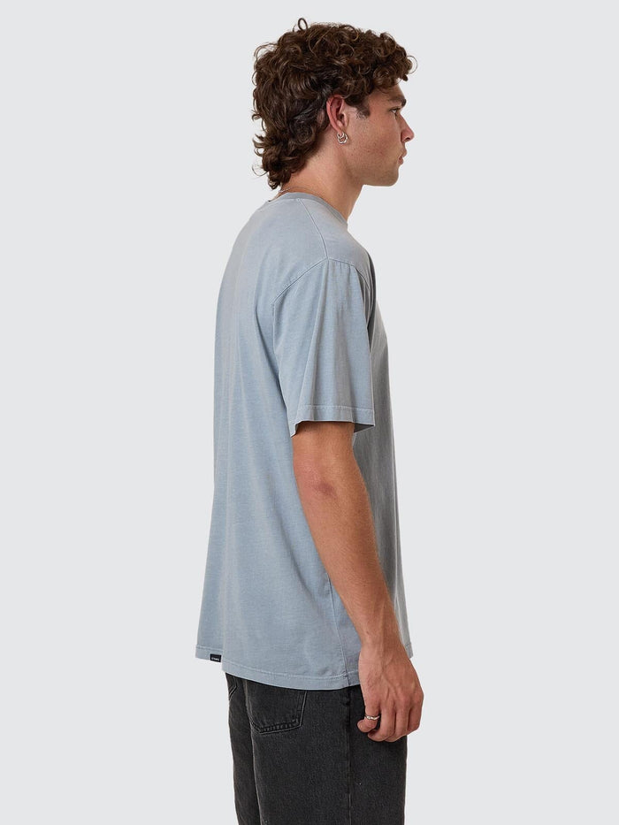 Minimal Thrills Merch Fit Tee - Smog XS