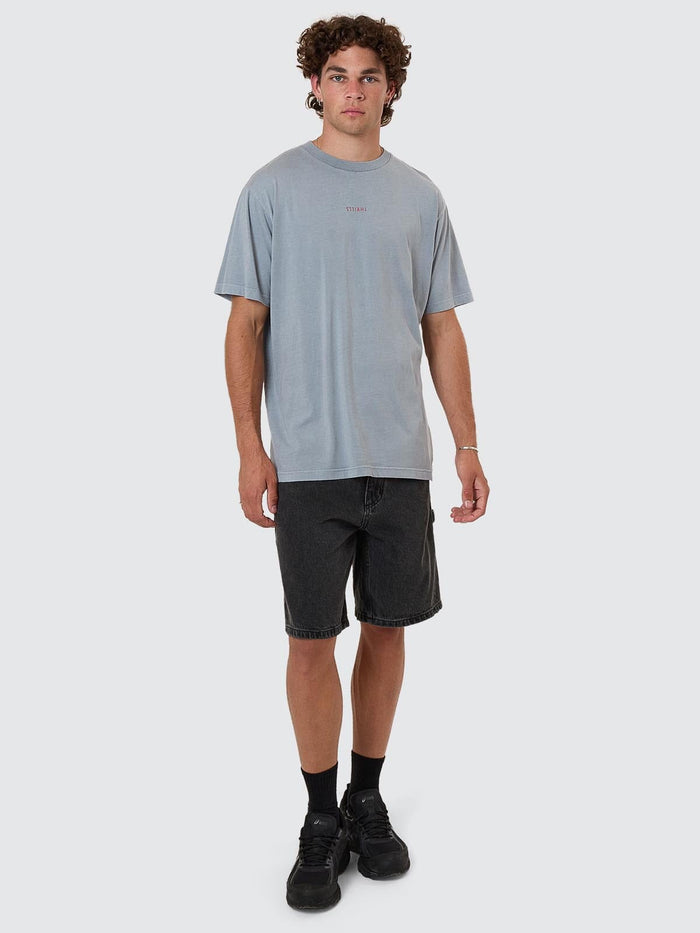 Minimal Thrills Merch Fit Tee - Smog XS