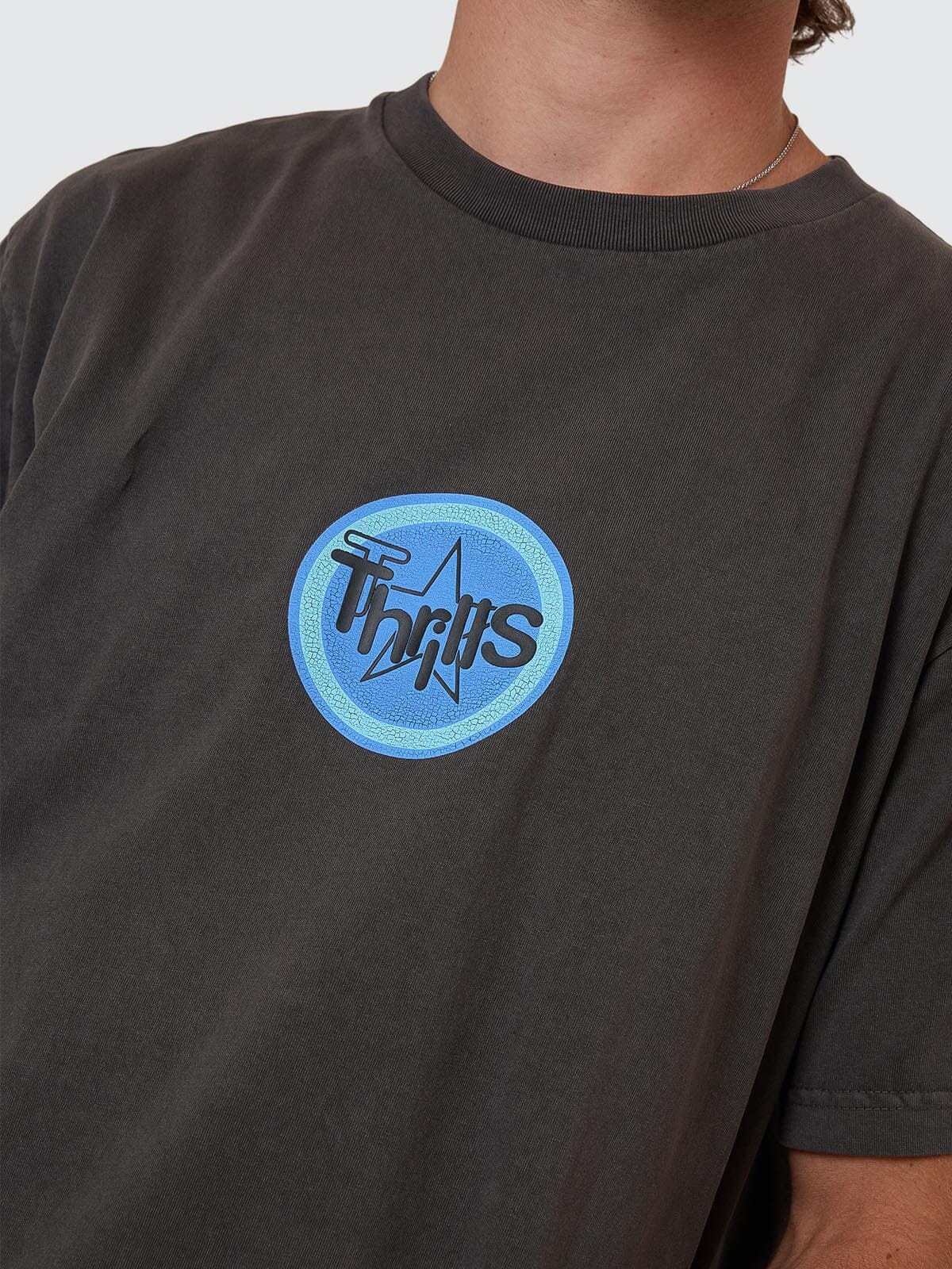 Super Blast Merch Fit Tee - Merch Black XS
