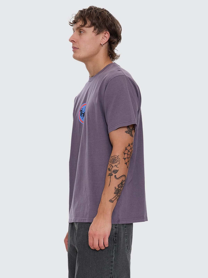 Super Blast Merch Fit Tee - Purple Ash XS