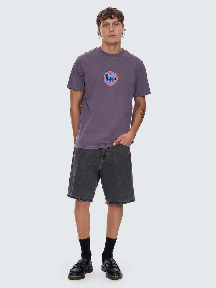 Super Blast Merch Fit Tee - Purple Ash XS