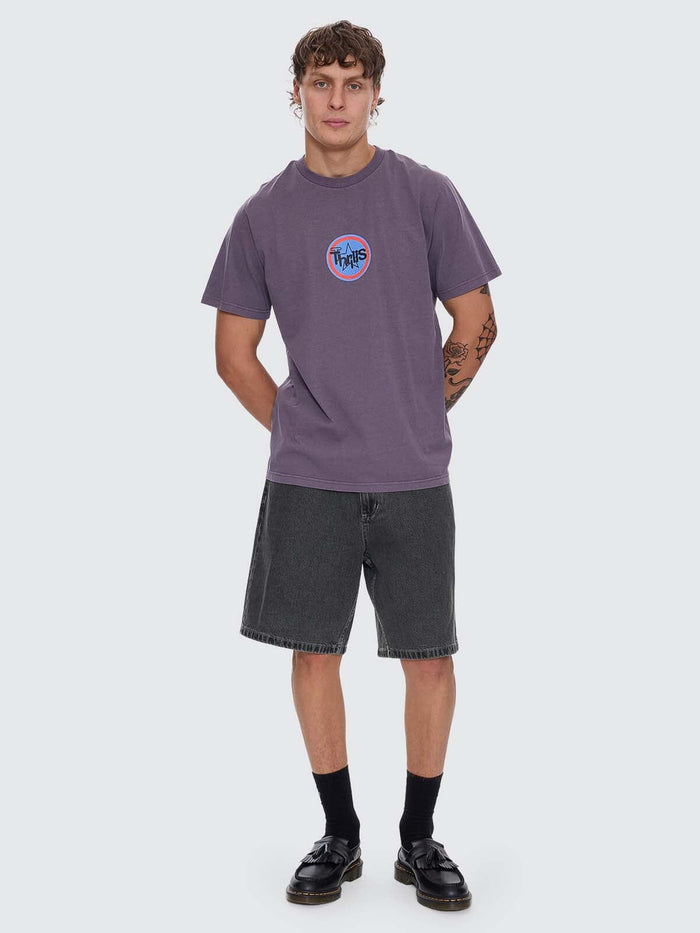 Super Blast Merch Fit Tee - Purple Ash XS