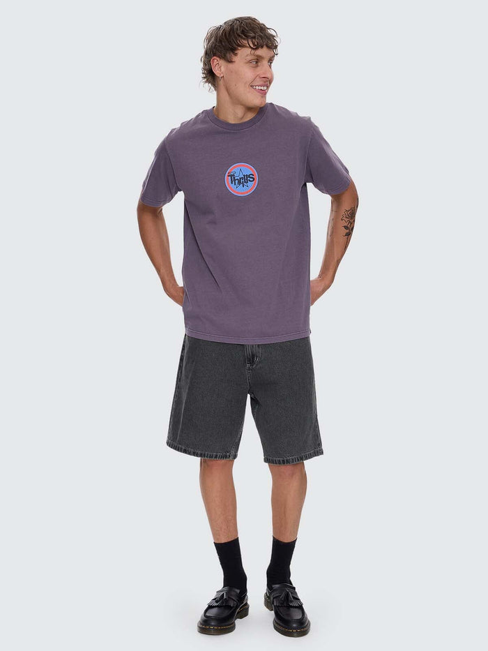 Super Blast Merch Fit Tee - Purple Ash XS