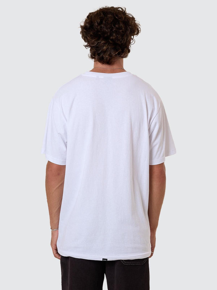 Paradise Before Anarchy Merch Fit Tee - White XS